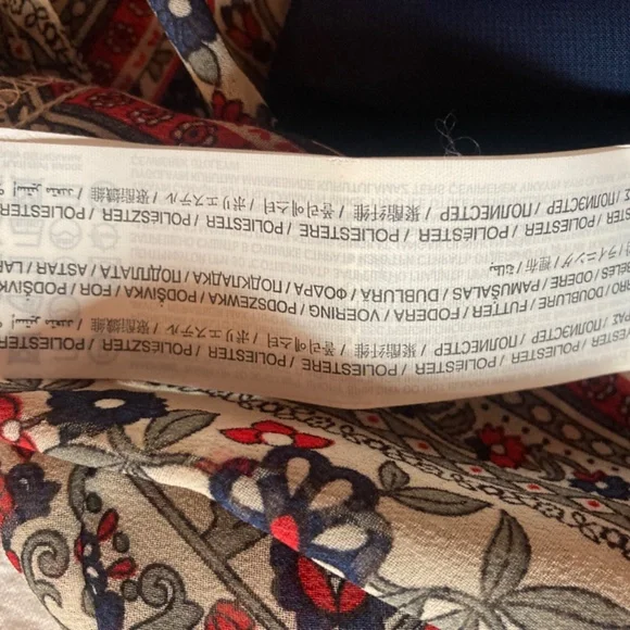 Mango Strapless mini dress size XS - Picture 5 of 5